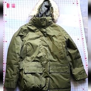 L.L Bean warm winter  weather cozy Jacket winter snow cold weather